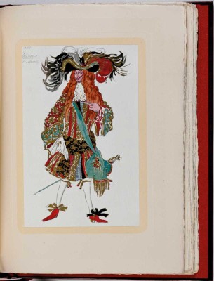 [История Леона Бакста. Автор Андре Левенсон]. Histoire de Leon Bakst. Ecrite par Andre Levinson. Paris: Edition «L'art russe» Alexandre Kogan, 1924